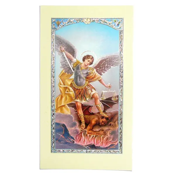 Image avec prière - Saint Michel Archange