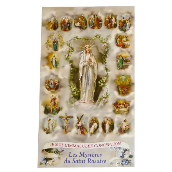 Les Mystères du Saint Rosaire