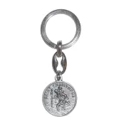 Porte-clés Saint Christophe avec prière - 2