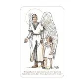 Carte Ange et enfant - 2