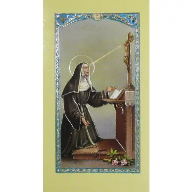 Image avec prière - Sainte Rita