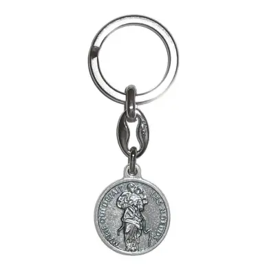 Porte-clés Marie qui défait les nœuds avec prière