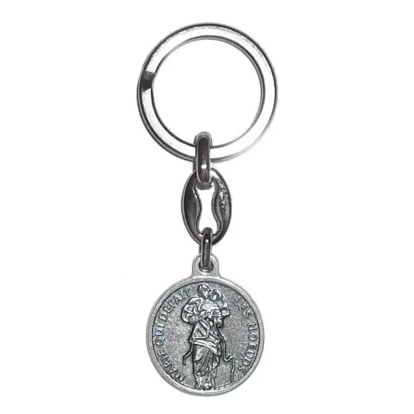 Porte-clés Marie qui défait les nœuds avec prière