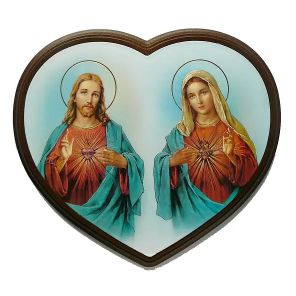 Cadre des deux Coeurs Unis