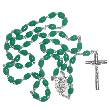 Chapelet indécrochable - Vert