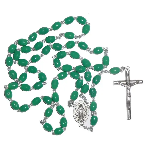 Chapelet indécrochable - Vert