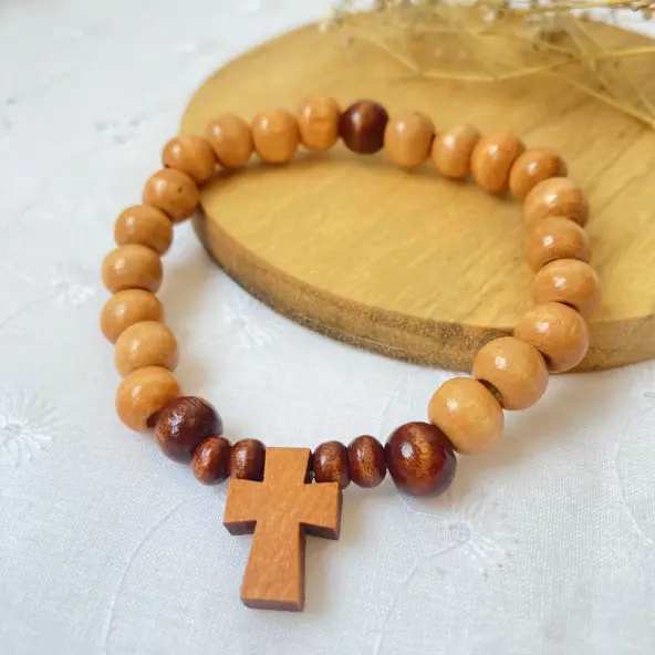 Bracelet en bois