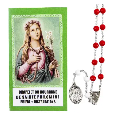 Chapelet Sainte Philomène