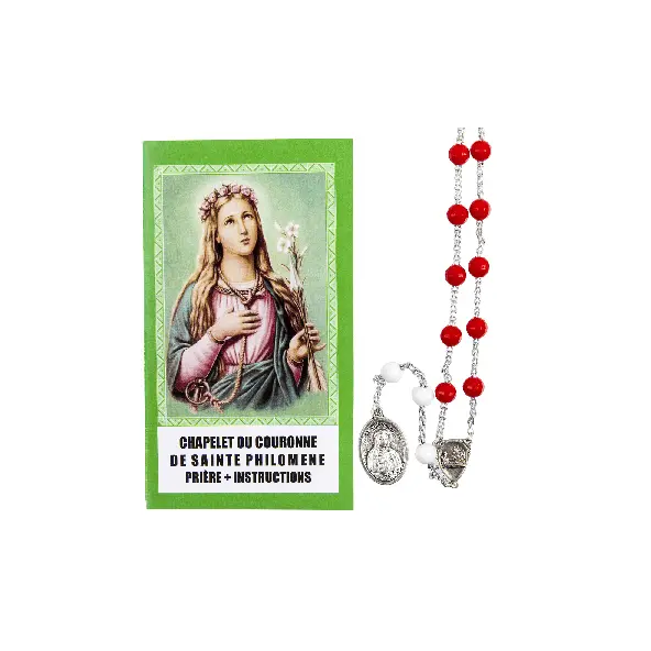 Chapelet Sainte Philomène