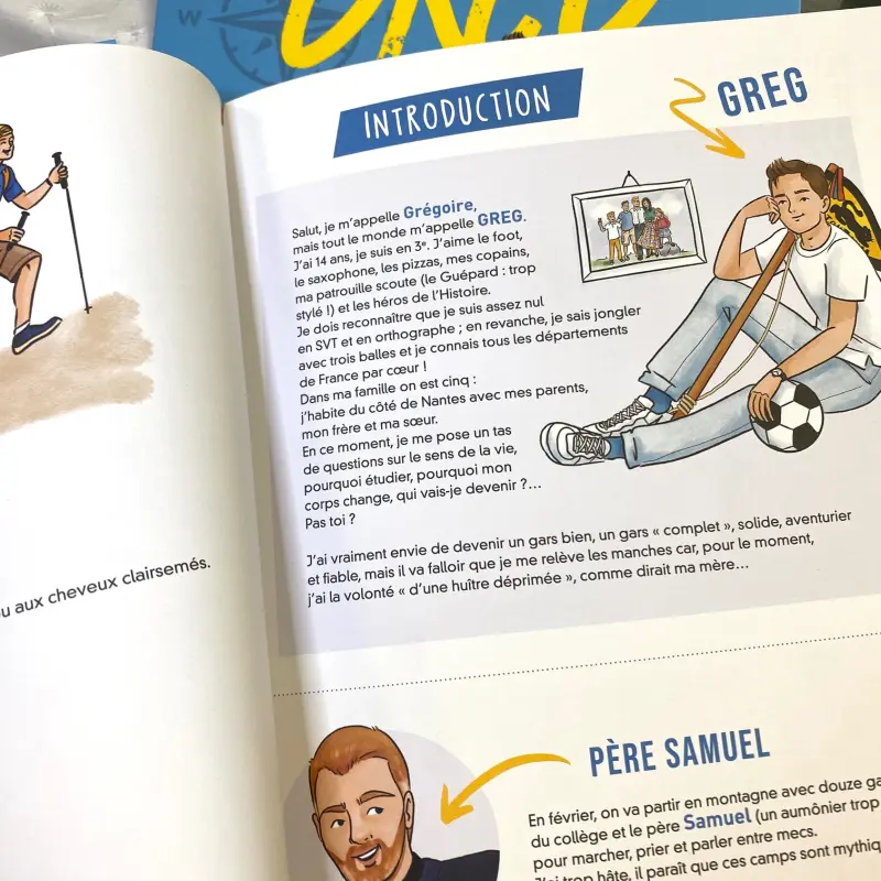 Greg et l’aventure de la vie – Construire sa vie sur des bases solides