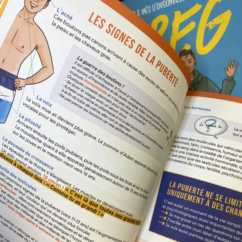 Greg et l’aventure de la vie – Construire sa vie sur des bases solides