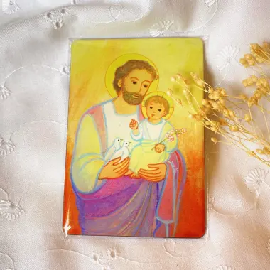 Magnet St Joseph de Maïté Roche