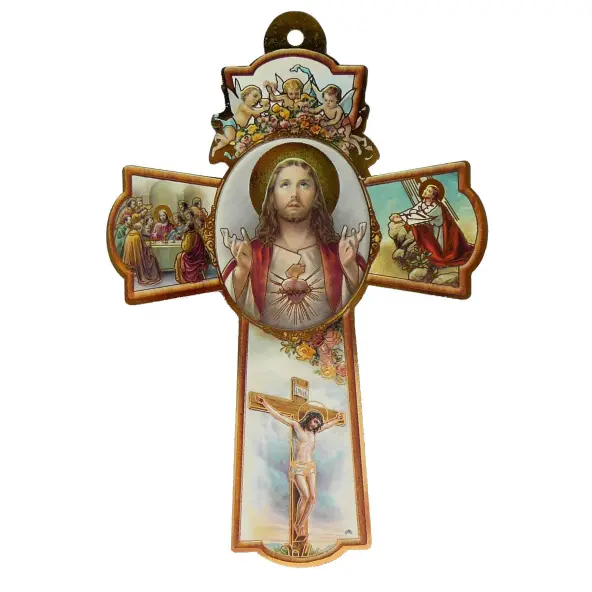 Croix du Sacré-Coeur de Jésus