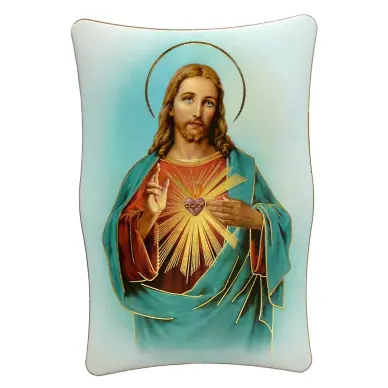 Cadre du Sacré-Coeur de Jésus