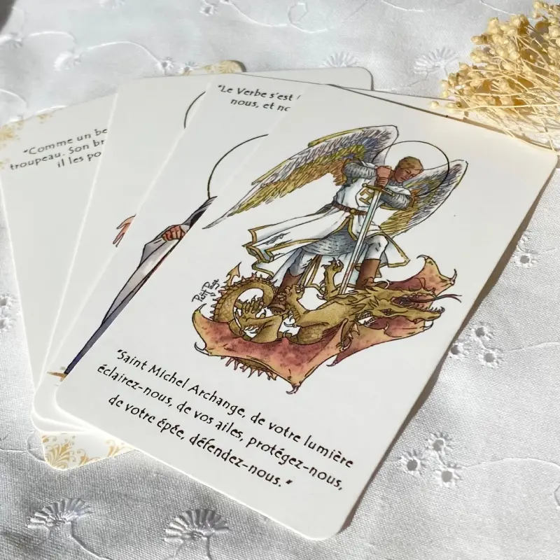 Carte Saint Michel Archange