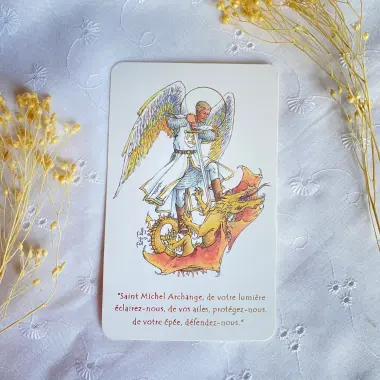 Carte Saint Michel Archange