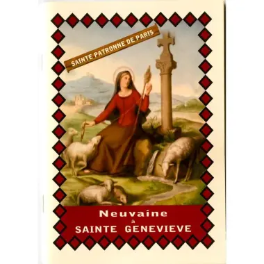 Livret de neuvaine - Sainte Geneviève