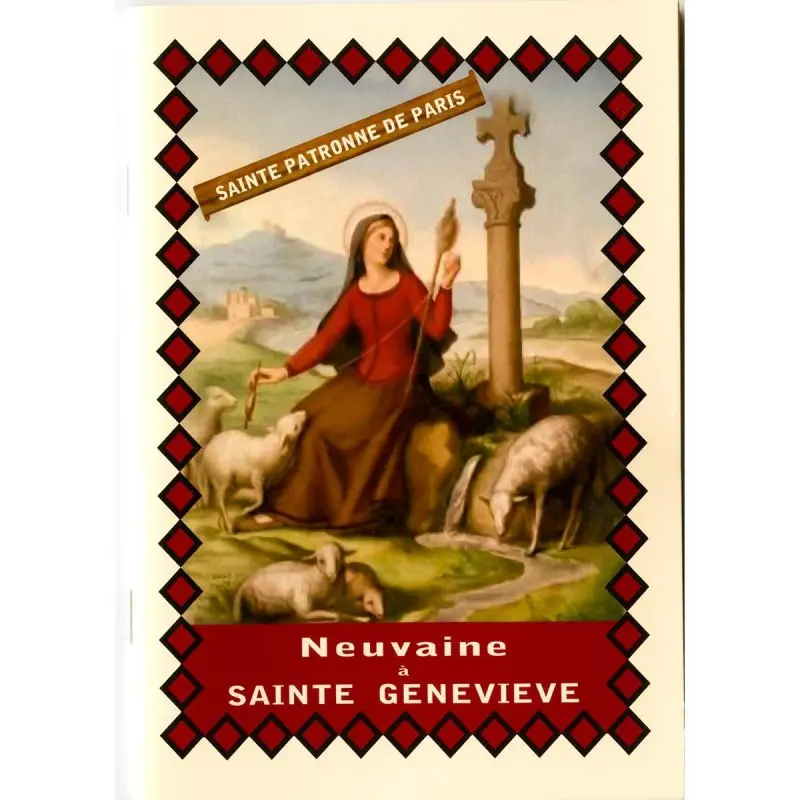 Livret de neuvaine - Sainte Geneviève