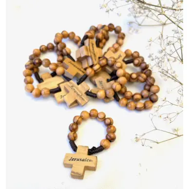 Dizainier de Jérusalem - Bois d'olivier