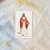 Carte Sacré-Cœur de Jésus - 1
