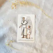 Carte Ange et enfant - 1