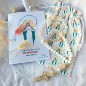 Chapelet en silicone pop avec pochon et livret - édition limitée - 1