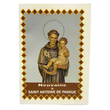 Neuvaine à Saint Antoine de Padoue