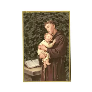 Cadre à suspendre de Saint Antoine de Padoue