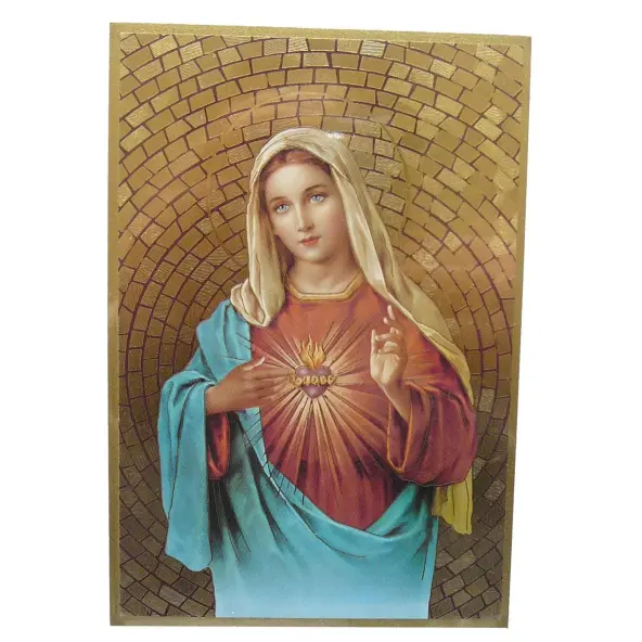 Cadre à suspendre du Sacré Cœur de Marie