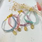 Bracelet en velours de la Médaille Miraculeuse - 1