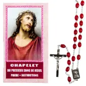 Chapelet Précieux Sang de Jésus - 1