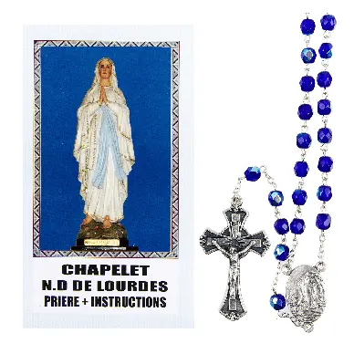 Chapelet Notre-Dame de Lourdes