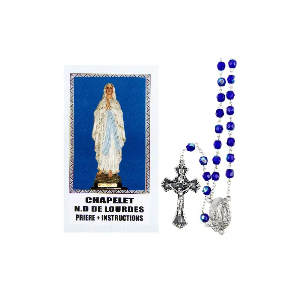 Chapelet Notre-Dame de Lourdes