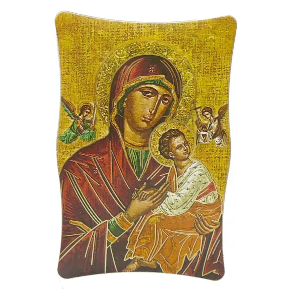 Cadre de la Vierge du Perpétuel Secours