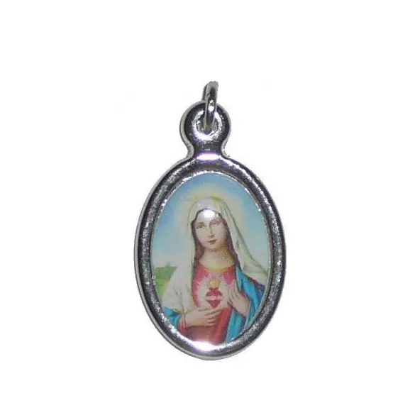 Médaille de saint - résine - 15 mm ou 25 mm