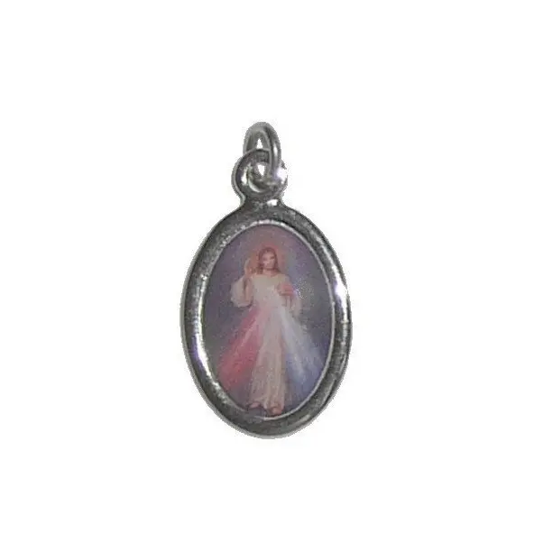 Médaille de saint - résine - 15 mm ou 25 mm