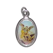 Médaille de saint - résine - 15 mm ou 25 mm - 5