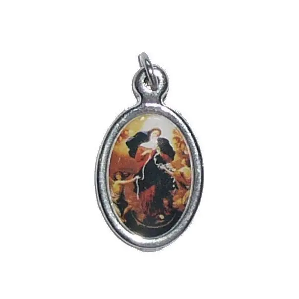 Médaille de saint - résine - 15 mm ou 25 mm