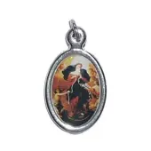 Médaille de saint - résine - 15 mm ou 25 mm - 6