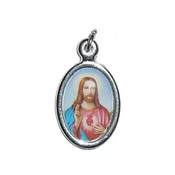 Médaille de saint - résine - 15 mm ou 25 mm