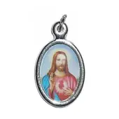 Médaille de saint - résine - 15 mm ou 25 mm - 8