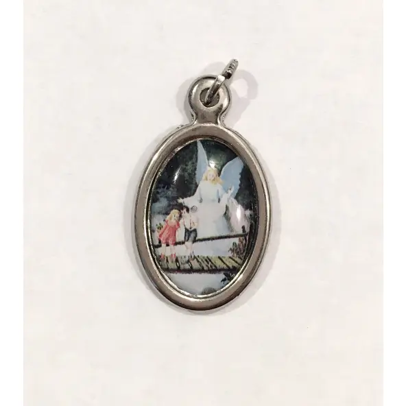 Médaille de saint - résine - 15 mm ou 25 mm