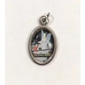 Médaille de saint - résine - 15 mm ou 25 mm - 11