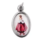 Médaille de saint - résine - 15 mm ou 25 mm - 14