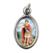 Médaille de saint - résine - 15 mm ou 25 mm - 15