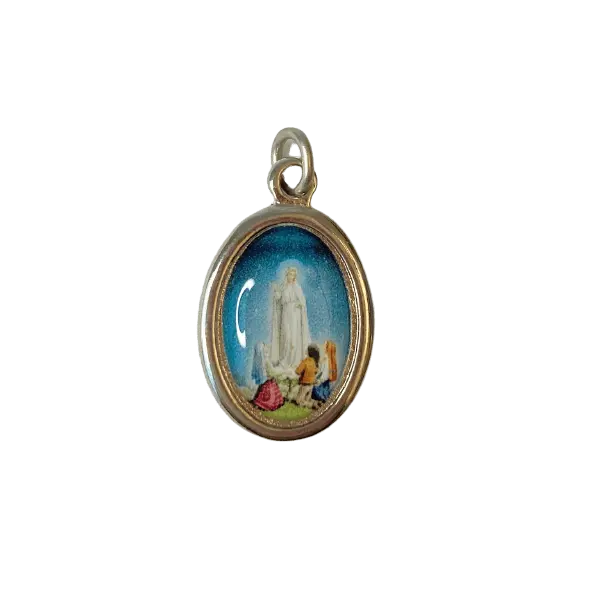 Médaille de saint - résine - 15 mm ou 25 mm