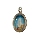 Médaille de saint - résine - 15 mm ou 25 mm - 17