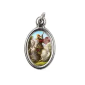 Médaille de saint - résine - 15 mm ou 25 mm - 22