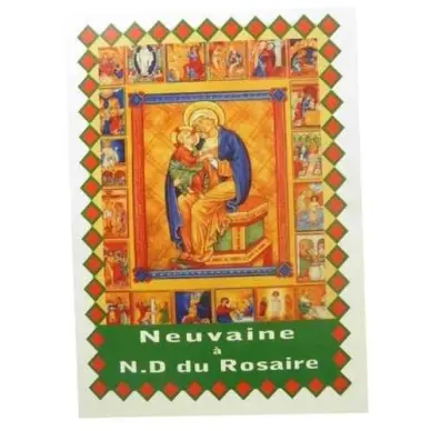 Neuvaine à Notre Dame du Rosaire