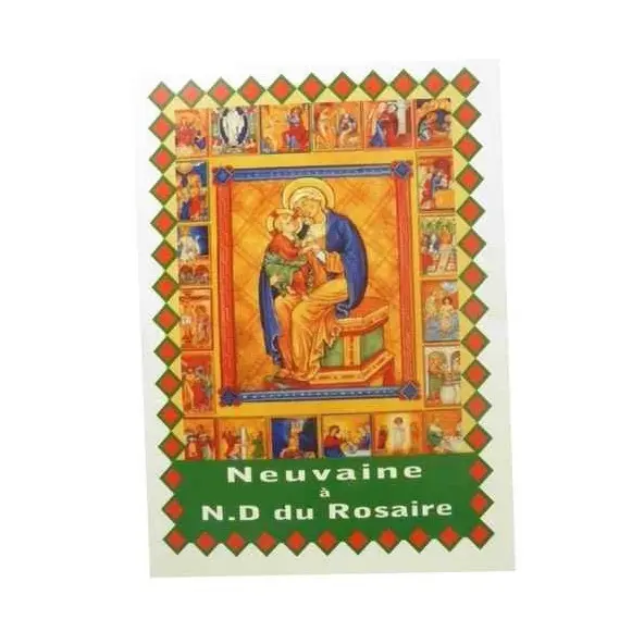 Neuvaine à Notre Dame du Rosaire